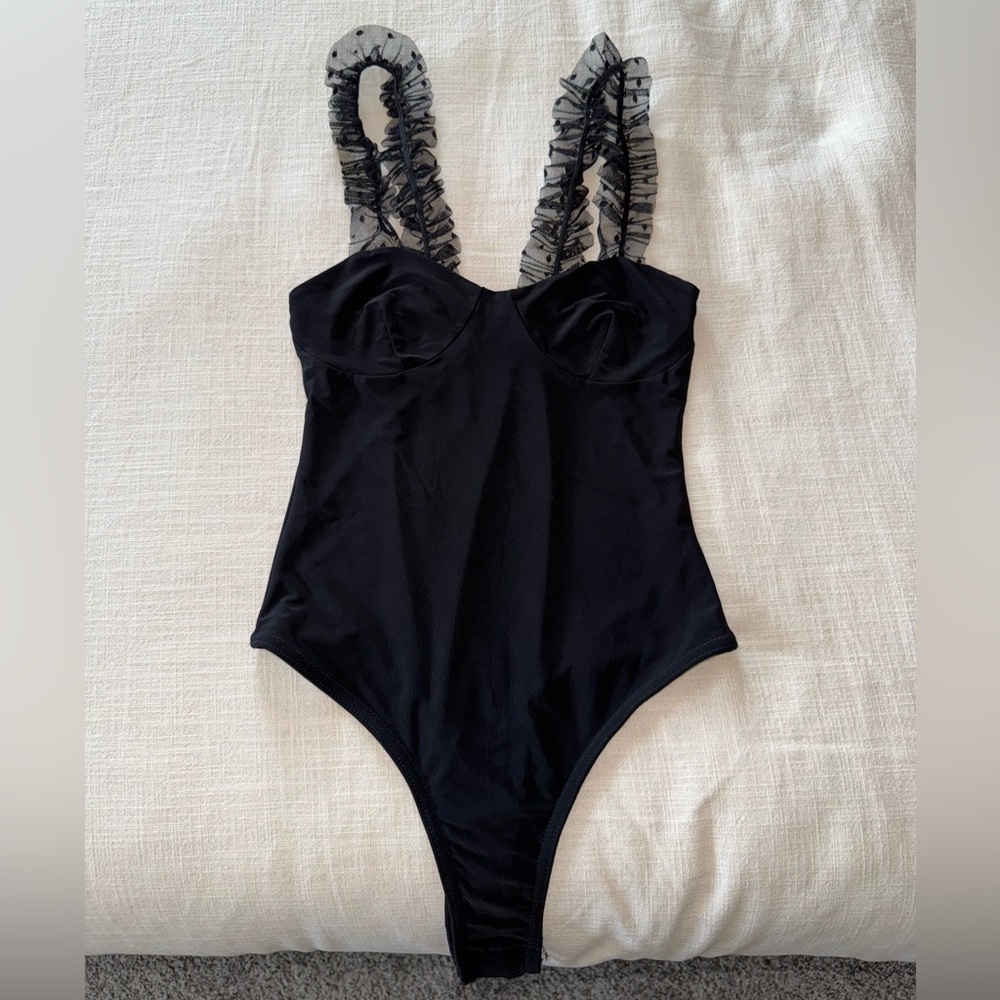 Black bodysuit